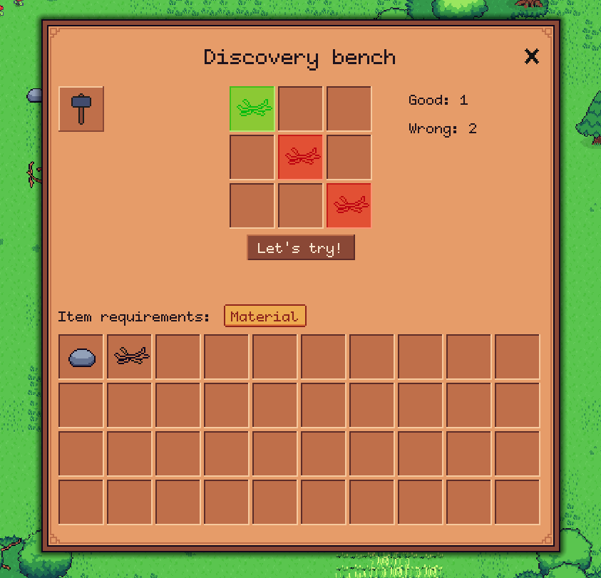 The Discovery Bench UI
